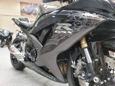 2009 Suzuki GSXR 600
