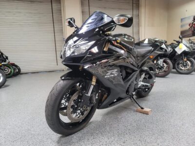 2009 Suzuki GSXR 600