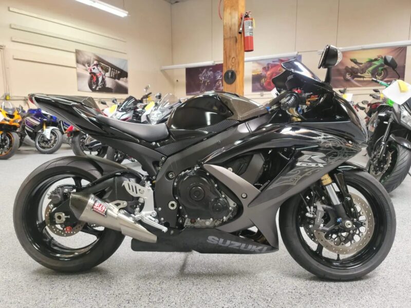 2009 Suzuki GSXR 600