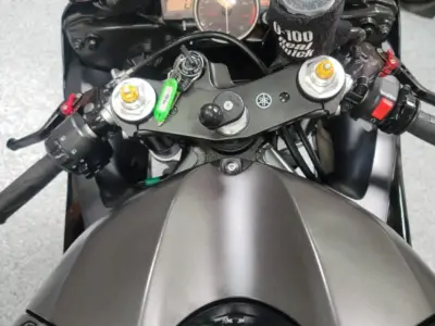 2015 Yamaha R6 RAVEN