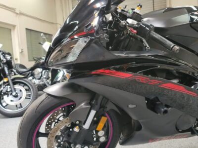 2015 Yamaha R6 RAVEN