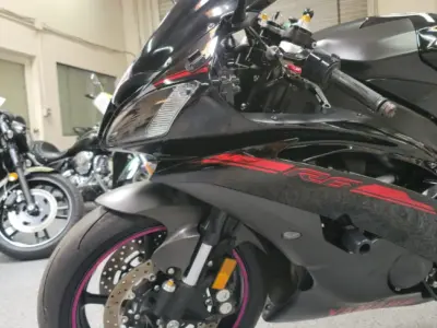 2015 Yamaha R6 RAVEN