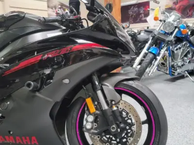 2015 Yamaha R6 RAVEN