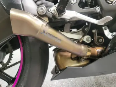 2015 Yamaha R6 RAVEN
