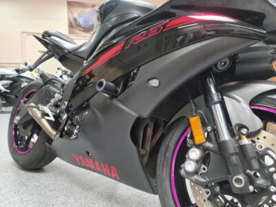2015 Yamaha R6 RAVEN