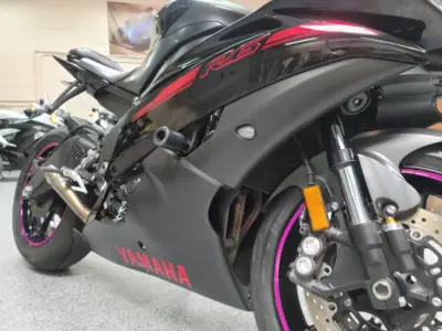 2015 Yamaha R6 RAVEN