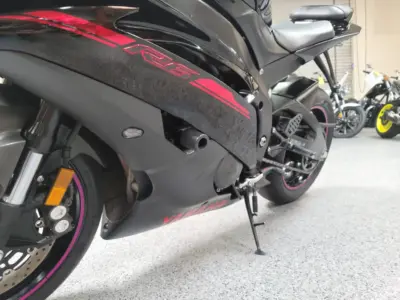 2015 Yamaha R6 RAVEN