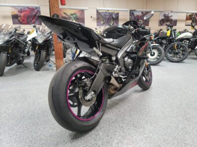 2015 Yamaha R6 RAVEN