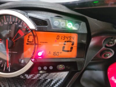 2013 Suzuki GSXR 600