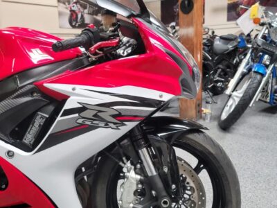 2013 Suzuki GSXR 600