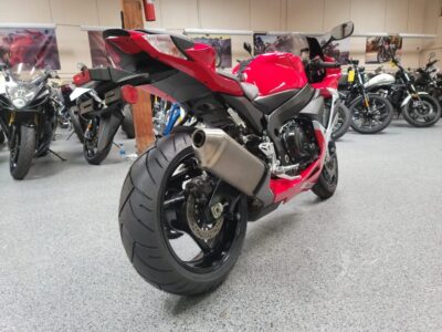 2013 Suzuki GSXR 600