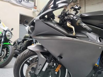 2013 Yamaha R1 Crossplane