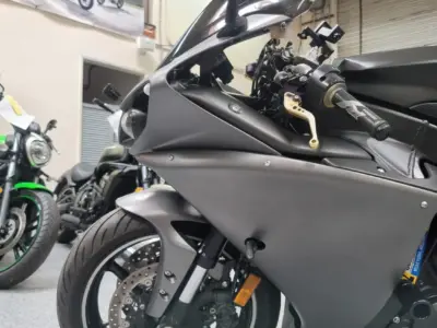 2013 Yamaha R1 Crossplane