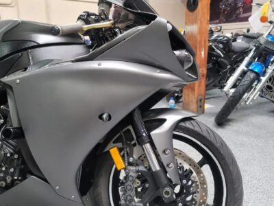 2013 Yamaha R1 Crossplane