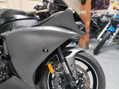 2013 Yamaha R1 Crossplane