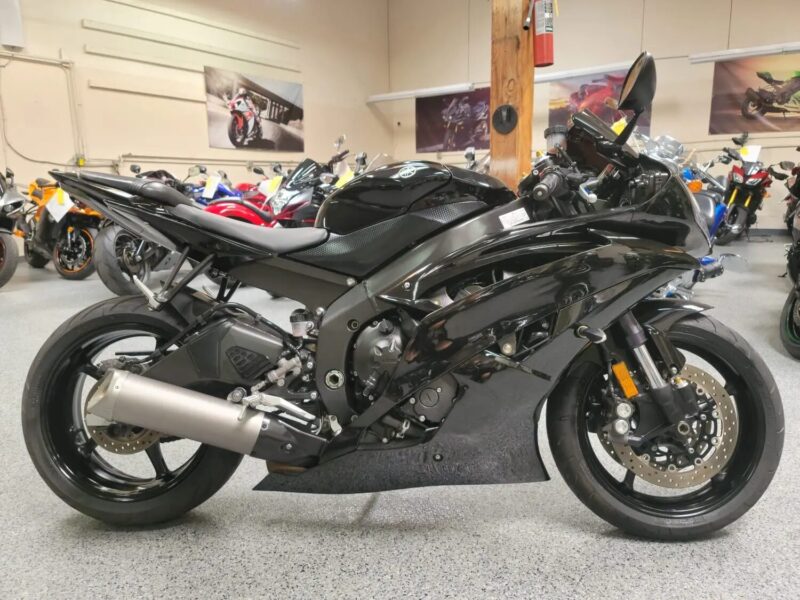 2012 Yamaha R6