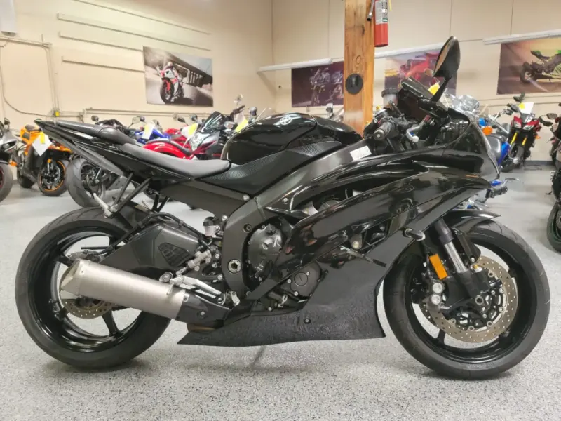 2012 Yamaha R6