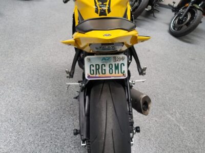 2016 Yamaha R6 60TH ANNIVERSARY EDITION