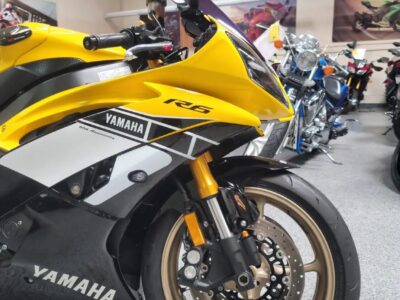 2016 Yamaha R6 60TH ANNIVERSARY EDITION