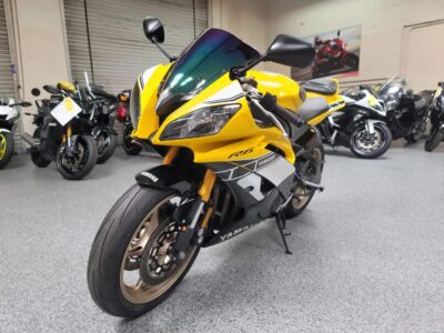 2016 Yamaha R6 60TH ANNIVERSARY EDITION