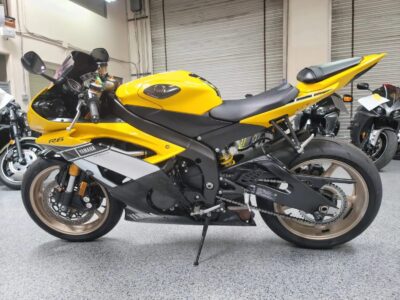 2016 Yamaha R6 60TH ANNIVERSARY EDITION