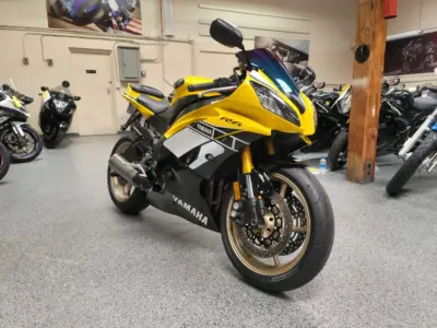 2016 Yamaha R6 60TH ANNIVERSARY EDITION