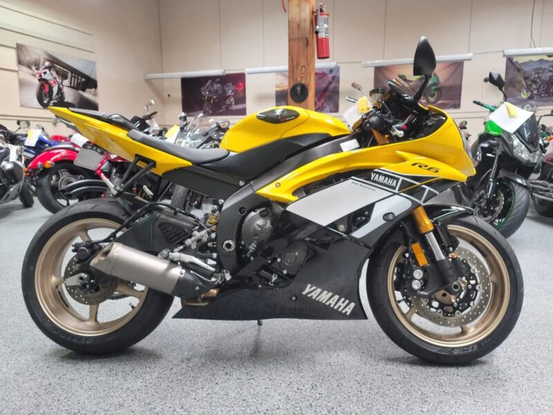 2016 Yamaha R6 60TH ANNIVERSARY EDITION