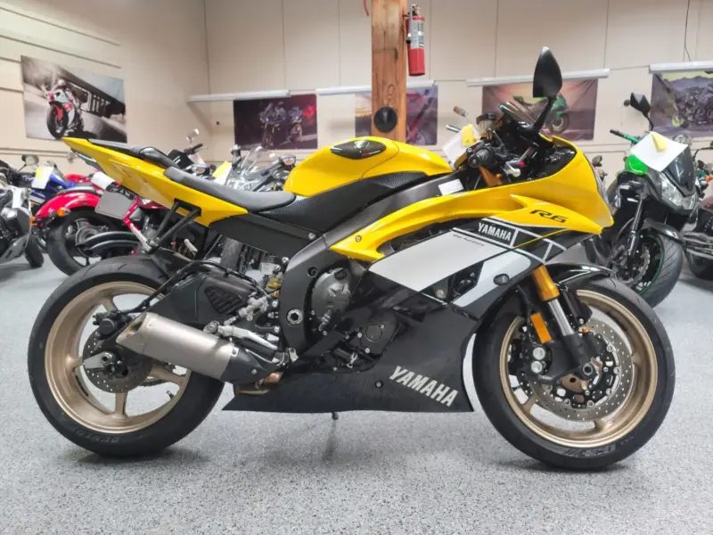 2016 Yamaha R6 60TH ANNIVERSARY EDITION