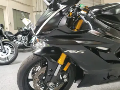 2017 Yamaha R6