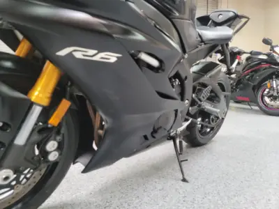 2017 Yamaha R6