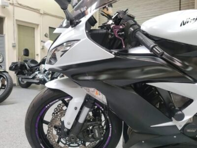 2014 Kawasaki Ninja 636 ZX6R