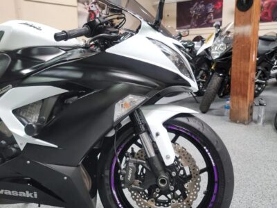 2014 Kawasaki Ninja 636 ZX6R
