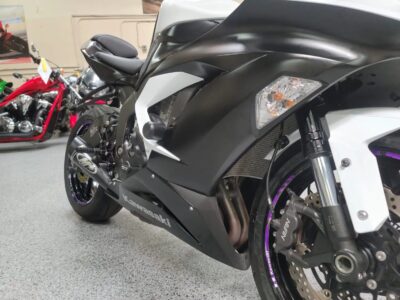2014 Kawasaki Ninja 636 ZX6R