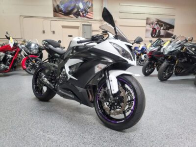 2014 Kawasaki Ninja 636 ZX6R
