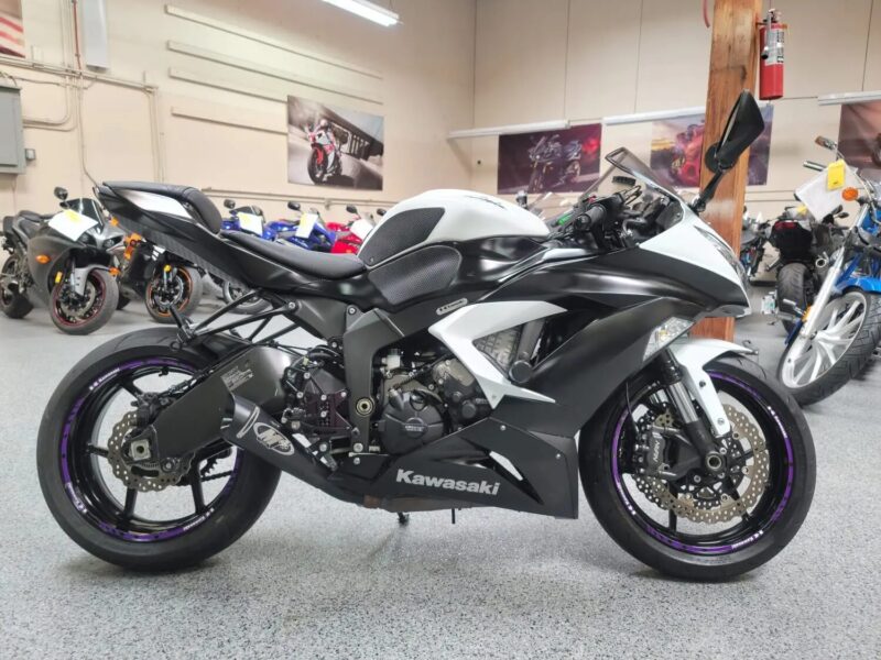 2014 Kawasaki Ninja 636 ZX6R