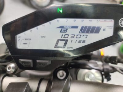 2016 Yamaha FZ09 FZ-09