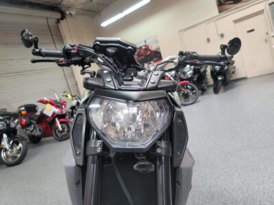 2016 Yamaha FZ09 FZ-09