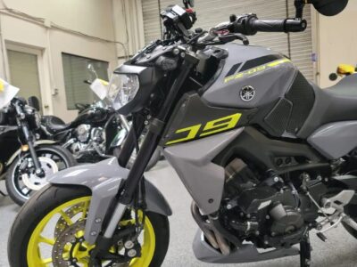2016 Yamaha FZ09 FZ-09