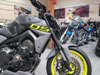 2016 Yamaha FZ09 FZ-09
