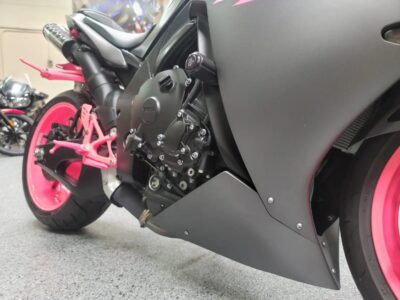 2013 Yamaha R1 Crossplane
