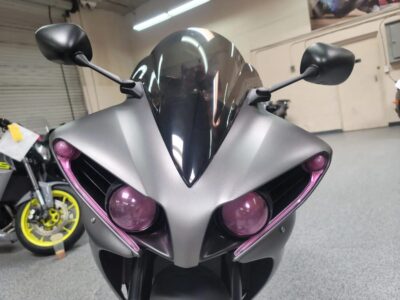2013 Yamaha R1 Crossplane