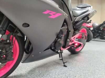 2013 Yamaha R1 Crossplane