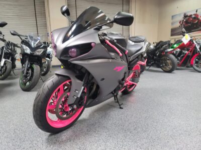2013 Yamaha R1 Crossplane
