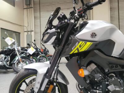 2017 Yamaha FZ09 FZ-09 ABS