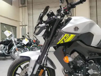 2017 Yamaha FZ09 FZ-09 ABS