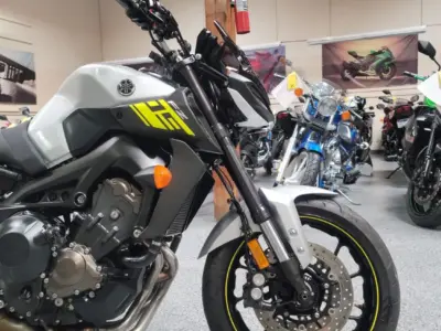 2017 Yamaha FZ09 FZ-09 ABS