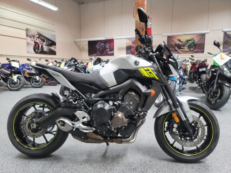 2017 Yamaha FZ09 FZ-09 ABS