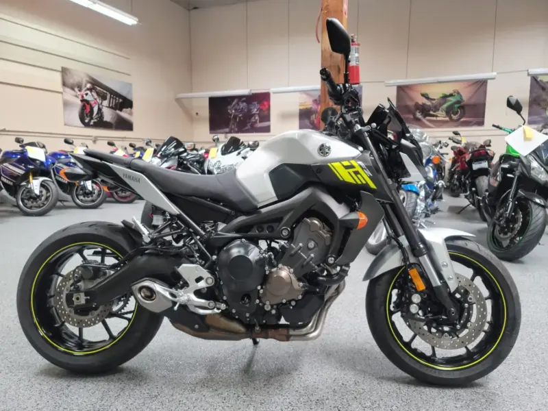 2017 Yamaha FZ09 FZ-09 ABS