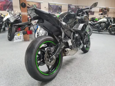 2019 Kawasaki Ninja 650