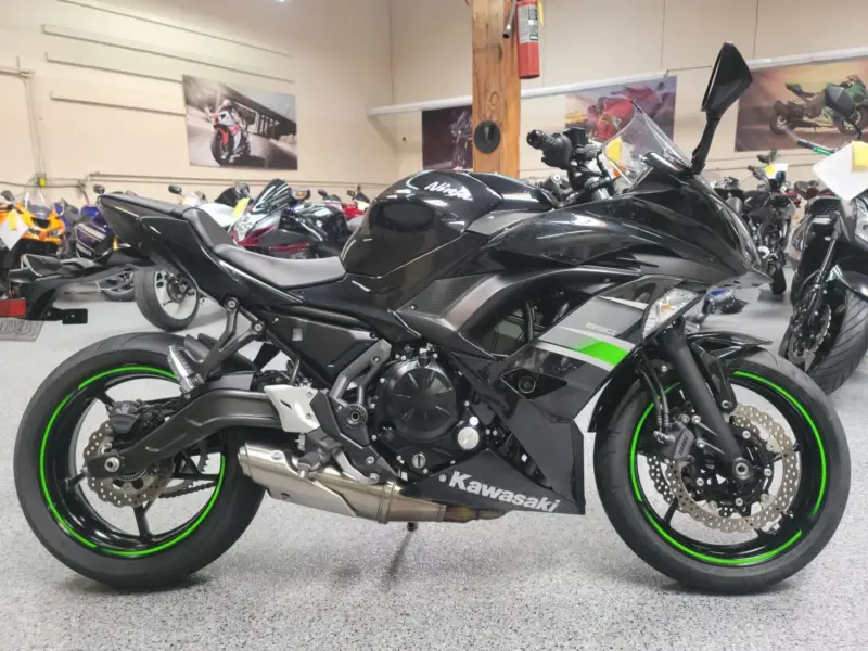 2019 Kawasaki Ninja 650